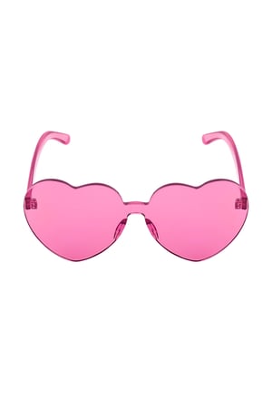 Herz-Sonnenbrille – rosa  h5 Bild5